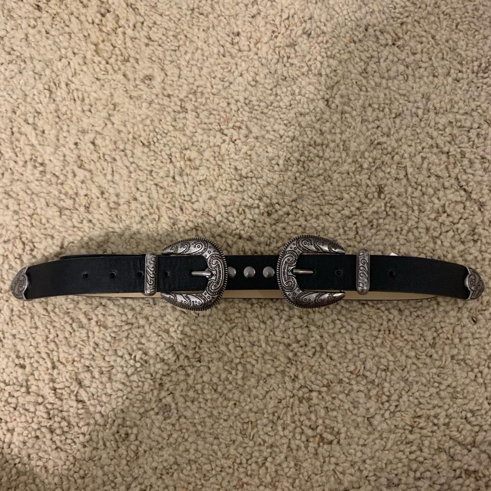 Double Buckle Belt